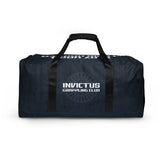 Blue Grunge Duffle Bag