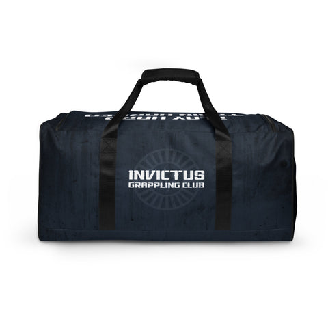 Blue Grunge Duffle Bag