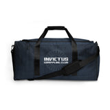 Blue Grunge Duffle Bag