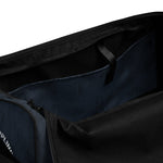 Blue Grunge Duffle Bag