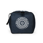 Blue Grunge Duffle Bag