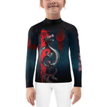 Silver Dragon Kids Rash Guard