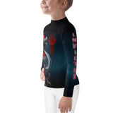 Silver Dragon Kids Rash Guard