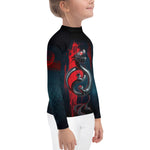 Silver Dragon Kids Rash Guard