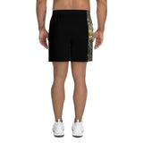 A Night in Egypt Men's Athletic Long Shorts