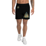 A Night in Egypt Men's Athletic Long Shorts