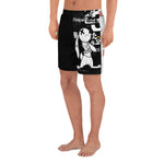 A Night in Tokyo Mental Bunny Men's Athletic Long Shorts