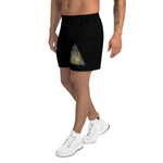 A Night in Egypt Men's Athletic Long Shorts