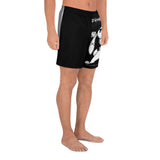 A Night in Tokyo Mental Bunny Men's Athletic Long Shorts