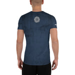 Blue Grunge T-Shirt - Men's