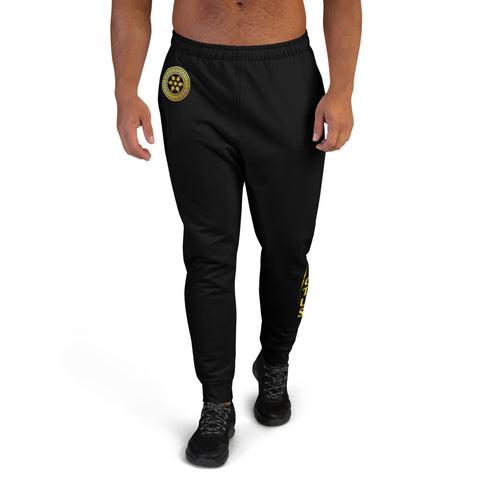 Greek and Gold Men's Joggers