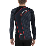 Men's Hexagon Rash Guard