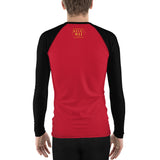 Samurai Tiger Men's Rash Guard