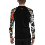 Japanese Dragon and Tiger Men's Rash Guard