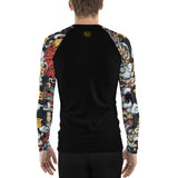 Japanese Dragon and Tiger Men's Rash Guard
