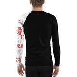 A Night in Tokyo Mental Bunny Men's Rash Guard