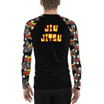 Vintage Mighty Mouse Men's Rash Guard