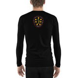 DBZ Lightning Men's Rash Guard