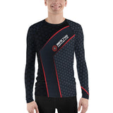 Men's Hexagon Time Travel Rash Guard