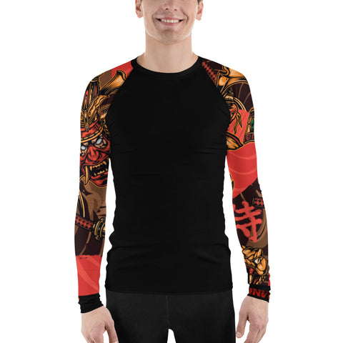 Samurai Sleeves Men's Rash Guard