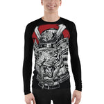 Samurai Tiger Men's Rash Guard