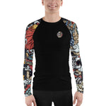 Japanese Dragon and Tiger Men's Rash Guard