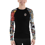 Japanese Dragon and Tiger Men's Rash Guard