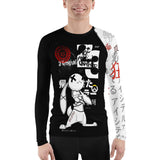 A Night in Tokyo Mental Bunny Men's Rash Guard