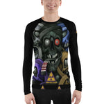 Zombie Nation Men's Rash Guard