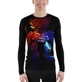 DBZ Lightning Men's Rash Guard