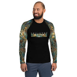 A Night in Egypt Men's Rash Guard