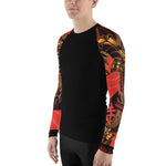 Samurai Sleeves Men's Rash Guard