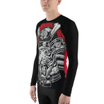 Samurai Tiger Men's Rash Guard
