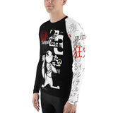 A Night in Tokyo Mental Bunny Men's Rash Guard