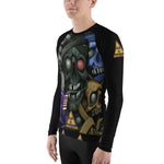 Zombie Nation Men's Rash Guard