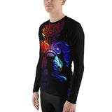 DBZ Lightning Men's Rash Guard