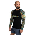 A Night in Egypt Men's Rash Guard