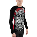 Samurai Tiger Men's Rash Guard