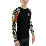 Japanese Dragon and Tiger Men's Rash Guard
