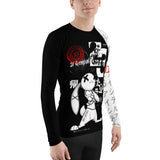 A Night in Tokyo Mental Bunny Men's Rash Guard