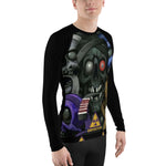 Zombie Nation Men's Rash Guard