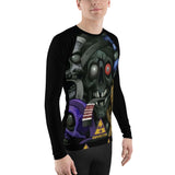 Zombie Nation Men's Rash Guard