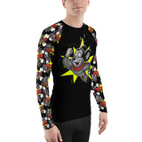 Vintage Mighty Mouse Men's Rash Guard