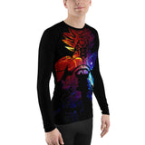 DBZ Lightning Men's Rash Guard