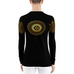 A Night in Persia Women's Rash Guard