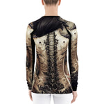 Steampunk Spinal Tap Women's Rash Guard