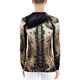 Steampunk Spinal Tap Women's Rash Guard