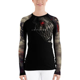 Steampunk Spinal Tap Women's Rash Guard