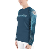 Ice Queen Women's Rash Guard