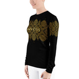 A Night in Persia Women's Rash Guard